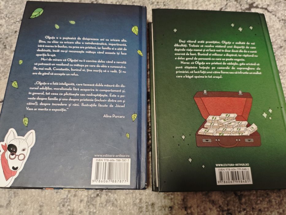 Lot  carti Olguța - editura Artur