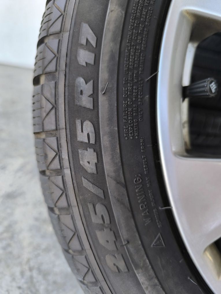 Mercedes-Benz C-класа,E-класа,гуми+джанти,245/45/17