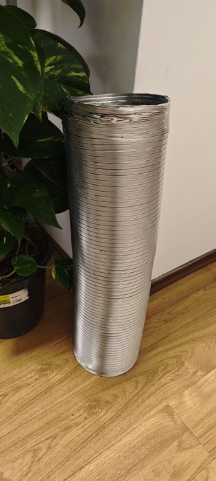 Burlan hotă flexibil 150mm 2.5 metri