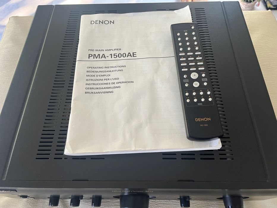 Стерео усилвател  Denon