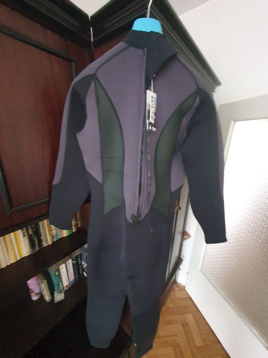 Неопренов костюм 3 mm дебелина 3XL - 4XL/ Костюм гмуркане/ Diving suit
