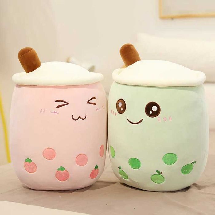 ПРОМО Гигантски Плюшени играчки, 55см, Стич, Соник, Bubble Tea, Пикачу