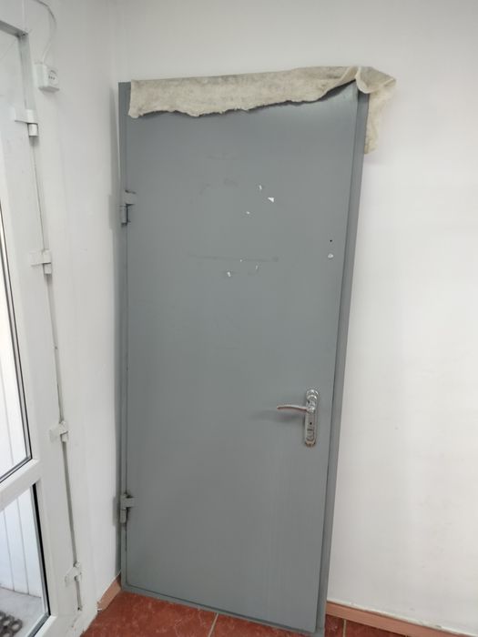 Дверь металлическая