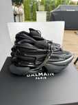 Vand sneakers BALMAIN UNICORN ORIGINALI Black marimea 43