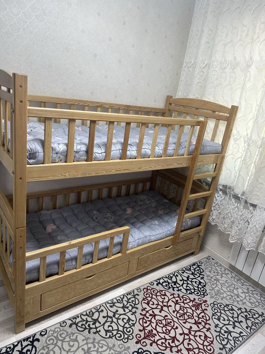Ikki etaj kravat ikki qavatli kravat двухьярусная кровать