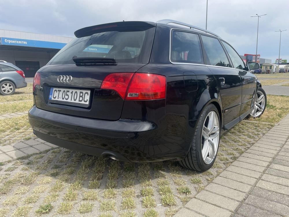 Audi A4 B7 3.0 TDI S-LINE