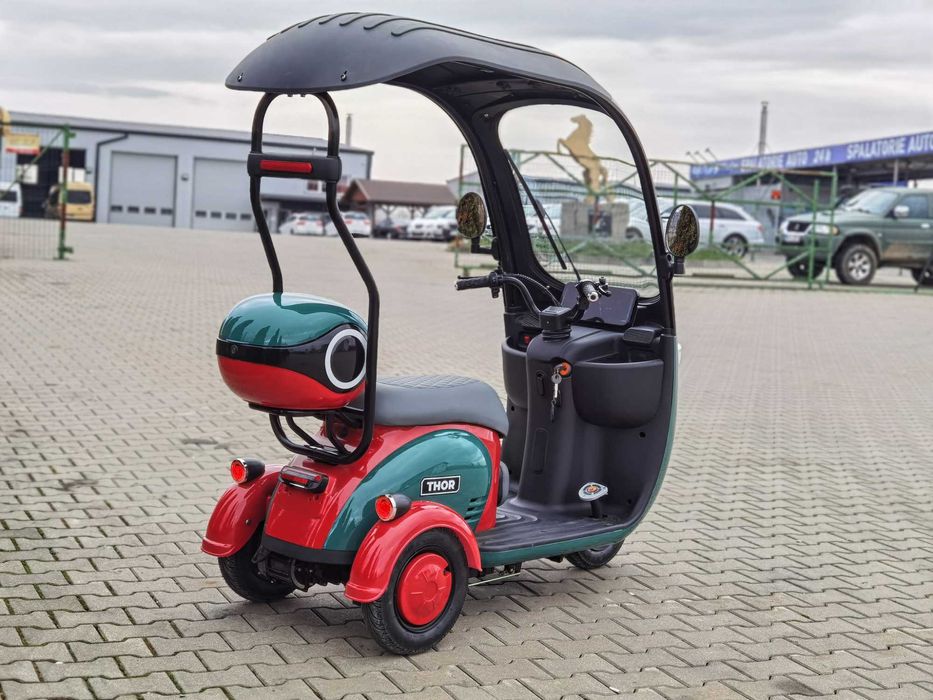 Tricicleta electrica THOR ELEGANCE nou triciclu electric nou Agramix