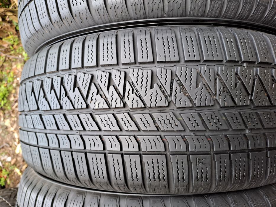 4бр. Зимни гуми 235/50/19 Kumho Wintercraft WS71