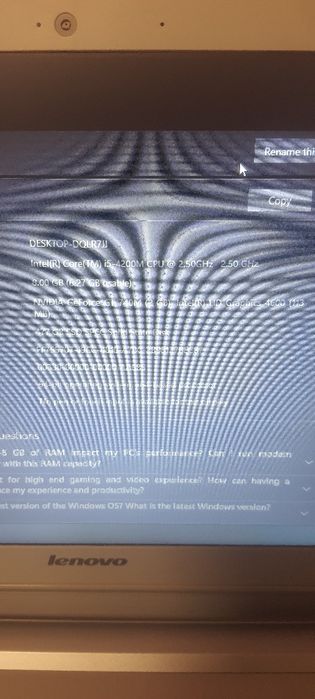 Лаптоп Lenovo Z510