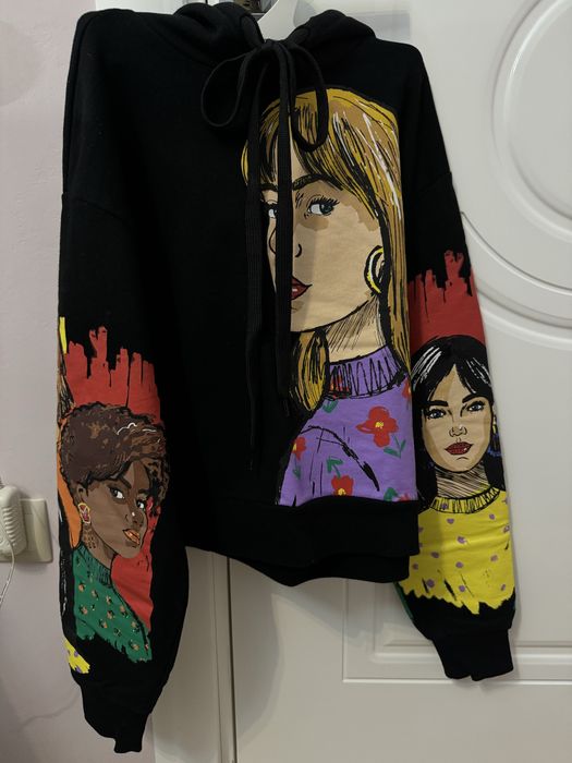 Суичър Zara  с принт