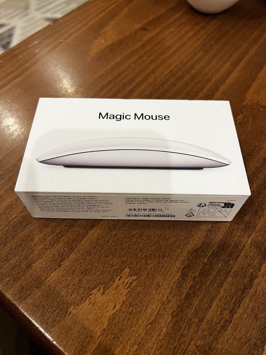 Apple Magic Mouse (бяла)