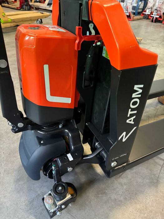 Transpaleta electrica / liza electrica VALLIFT 1,5T din Stoc