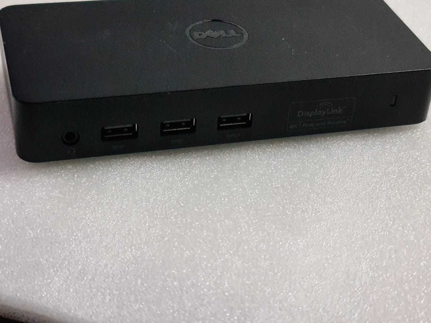 Port Replicator Docking station Dell Triple Video D3100, USB 3.0