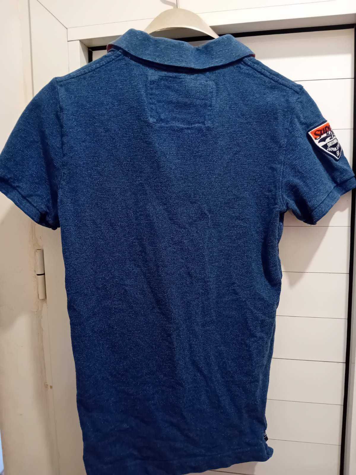 Оригинална фланелка с яка Superdry