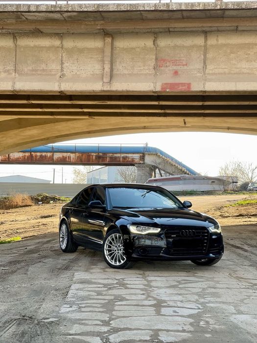 Audi A6 Audi a6 3.0 Quattro 245cp KM reali foarte întreținut