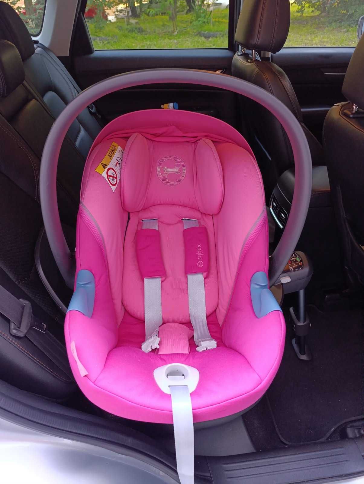 СТОЛЧЕ С БАЗА столче-Cybex Aton M I size,  база Cybex Aton IZOFIX M