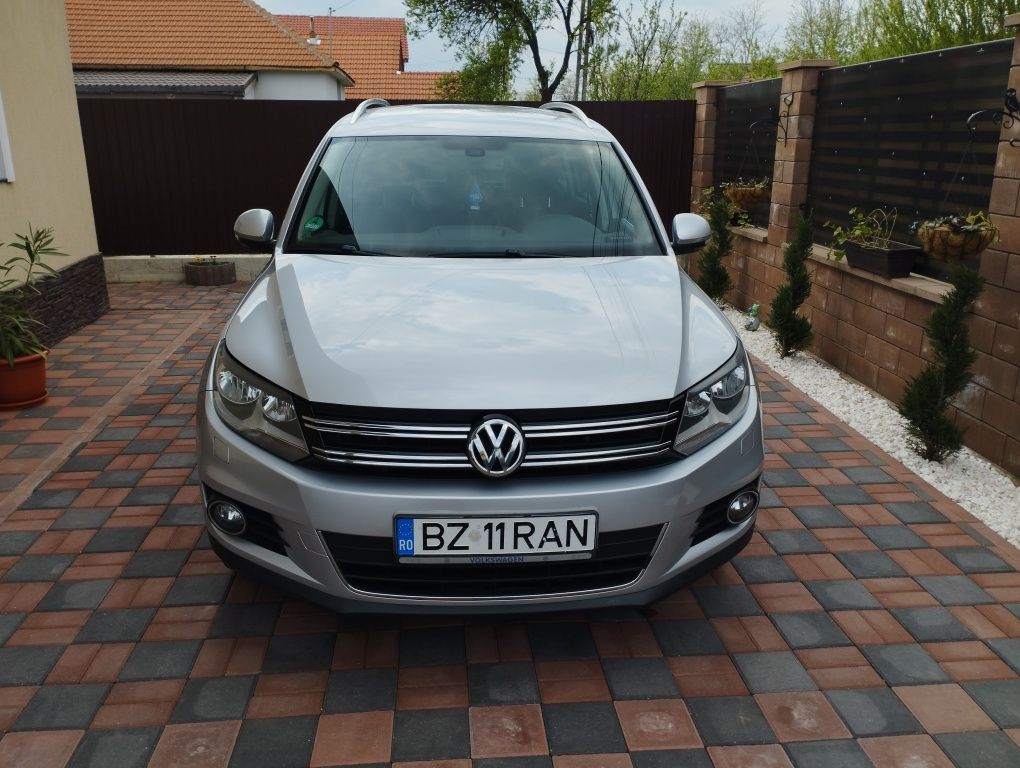 Tiguan 2012 .2.0 l  140cp