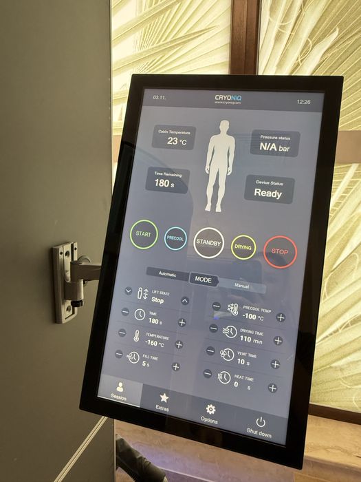 Criosauna Cryoniq