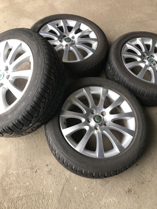 Jante aliaj skoda yeti 5L 5x112 r17 et45 7j