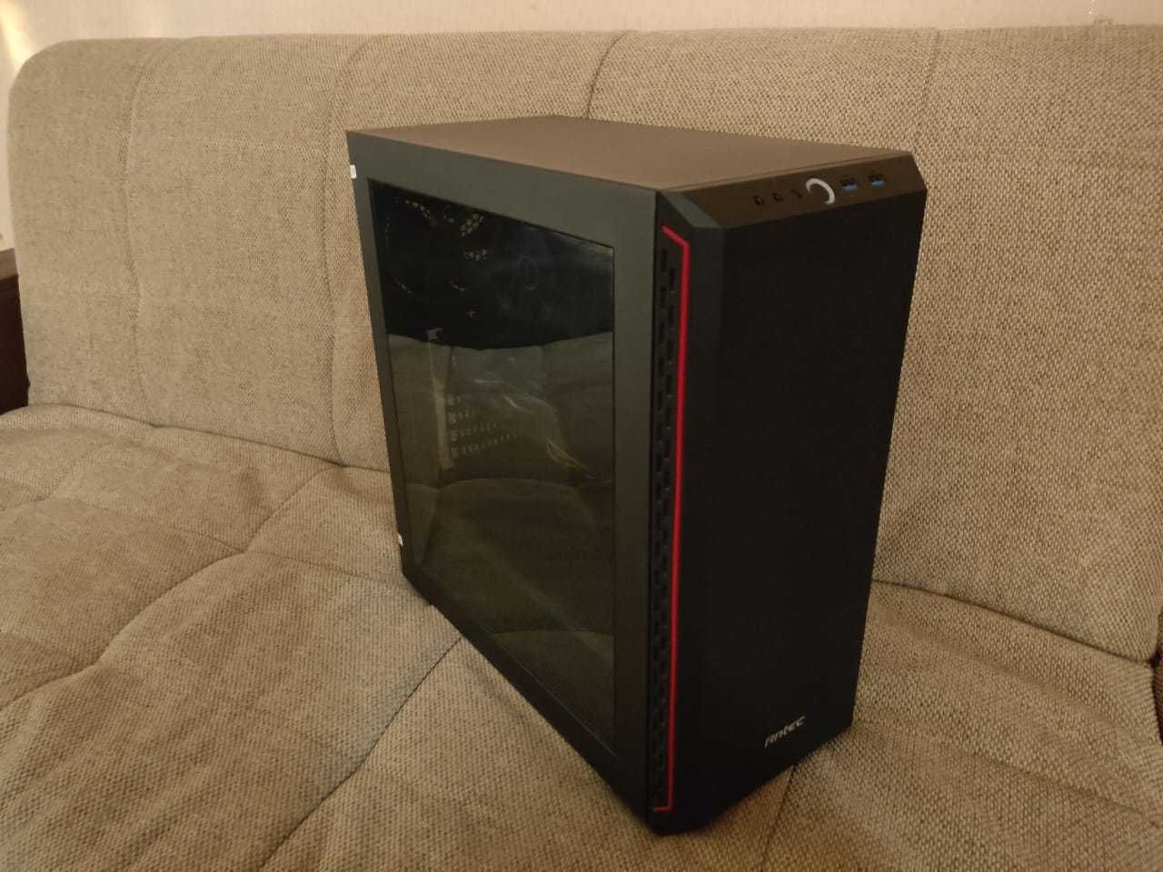 Игровой Core i5 10400F\DDR4 12Gb\SSD 256Gb\HDD 1Tb\GTX1660 SUPER 6Gb