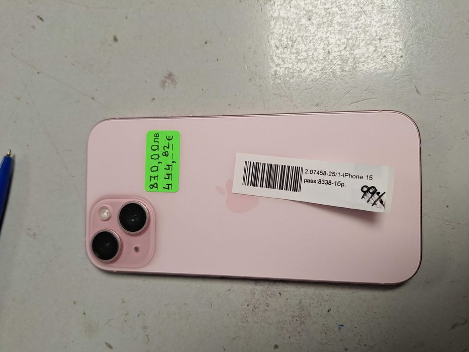 iPhone 15 128GB - 99% Battery