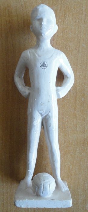 Футболна статуетка Славия, 50-те години