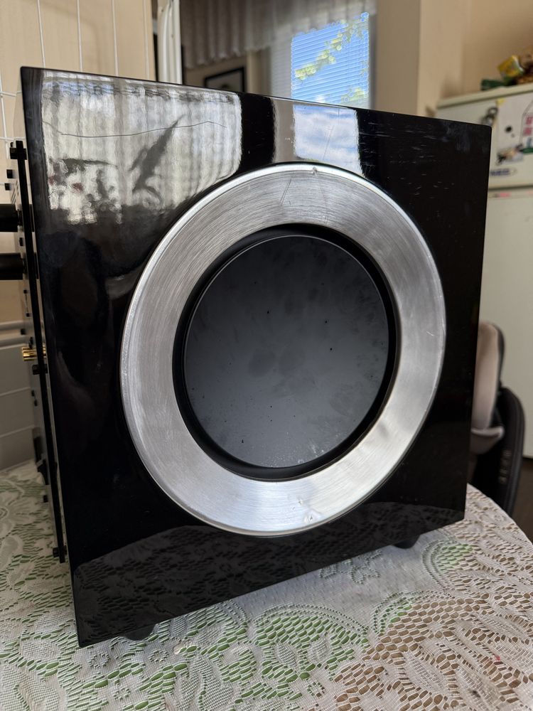KEF R-400b Уникален Subwoofer