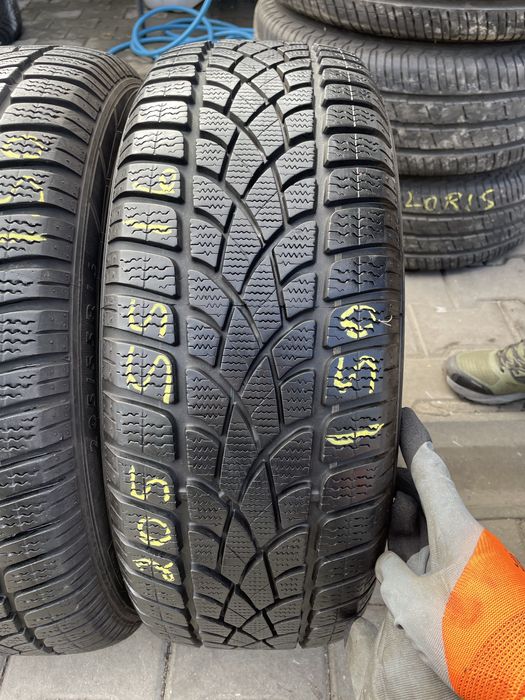 Cauciucuri 205/55R16 Dunlop, anvelope iarna 205/55/16 Dunlop