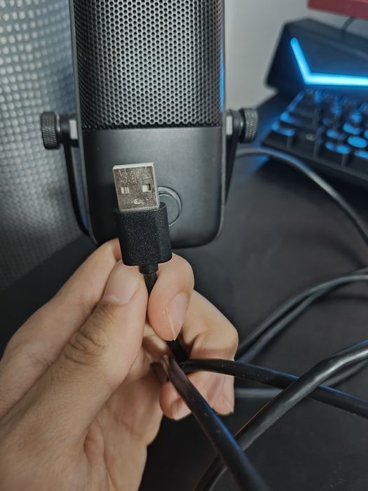 Microfon Streaming/Gaming/Casual Elgato Wave 1