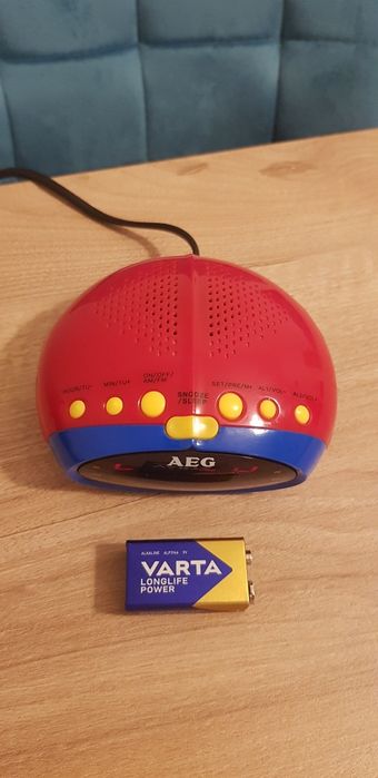 Radio cu ceas Aeg MRC 4143 Clock Radio