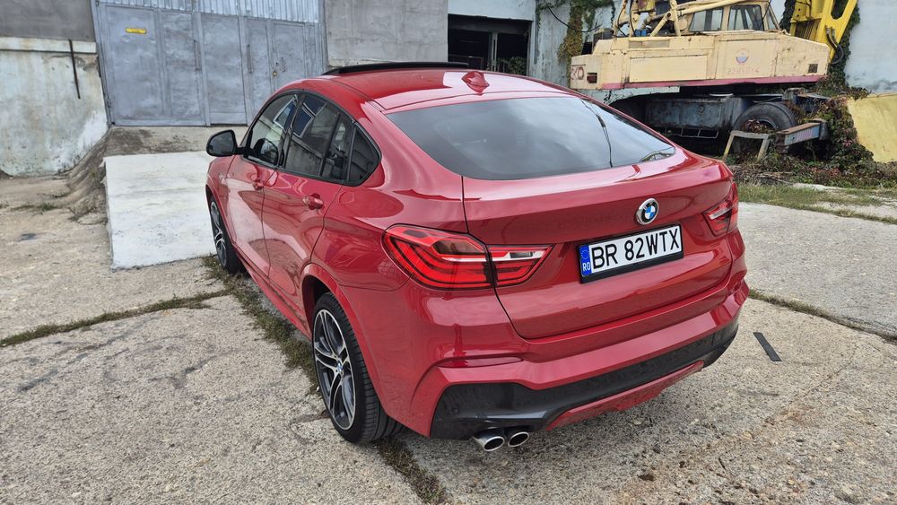 BMW X4 2016 3.0d 258hp M SPORT PACHET