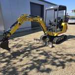 Miniexcavator komatsu