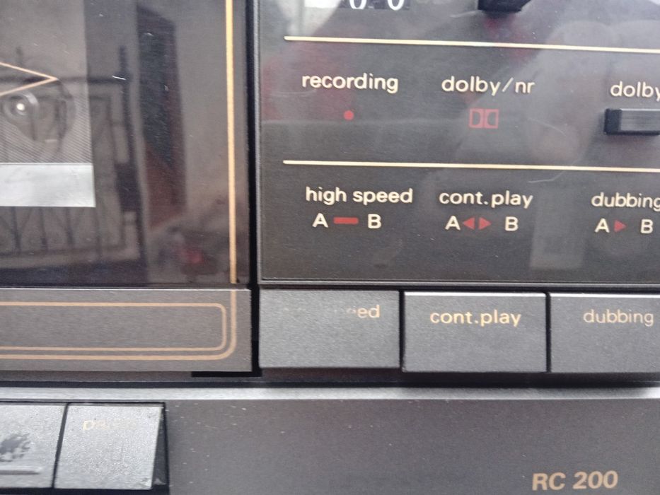 Lot 4 casetofoane dek .Tehnica.Sony Siemens si Pioniers