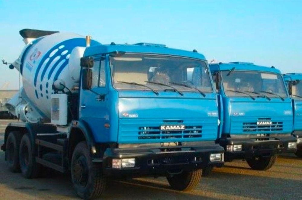 Бетон от М-100 до М-400 в Актобе от 24.000тг