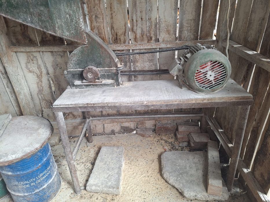 moara de macinat cereale,motor trifazic,7kw,
