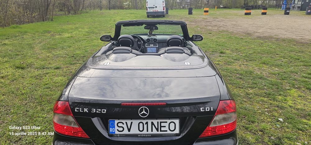 Mercedes Benz CLK 320 CDI