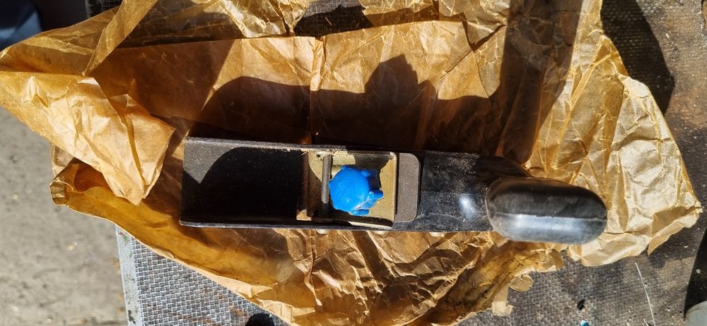 Рубанка металлическая