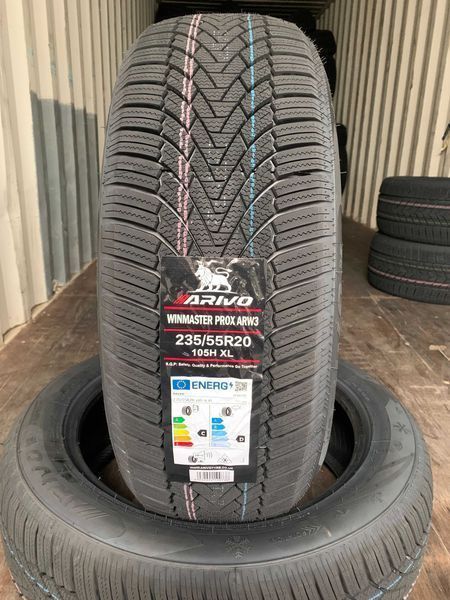 Нови зимни гуми ARIVO Winmaster ProX ARW 3 235/55R20 105H XL НОВ DOT