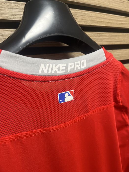 NIKE PRO 3/4 Long Sleeve - 3/4 ръкави размер Л / Оригинал