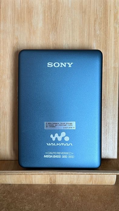 Walkman SONY WM-EX631 - Pitch control - sampling