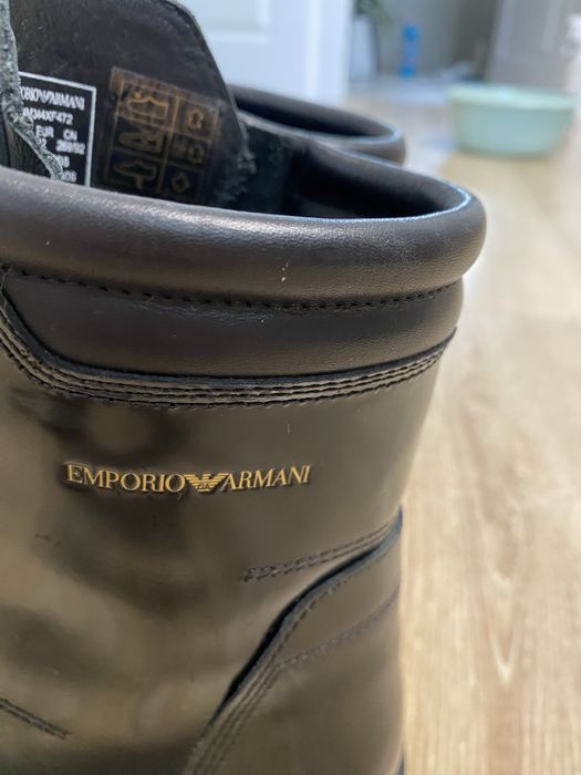 Ghete barbati Emporio Armani