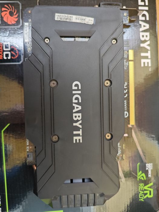 Продавам  Видео карта GTX 1060 6GB