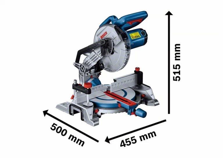 Торцовочная пила Bosch GCM 216 Professional