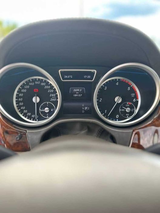 Mercedes-Benz GL 350 AMG пакет / BlueTEC / 4MATIC / G-TRONIC / NAVI