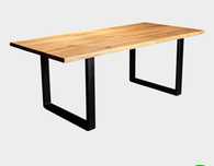 Masa lemn masiv stejar Living Bucatarie NOUA 180 x 90