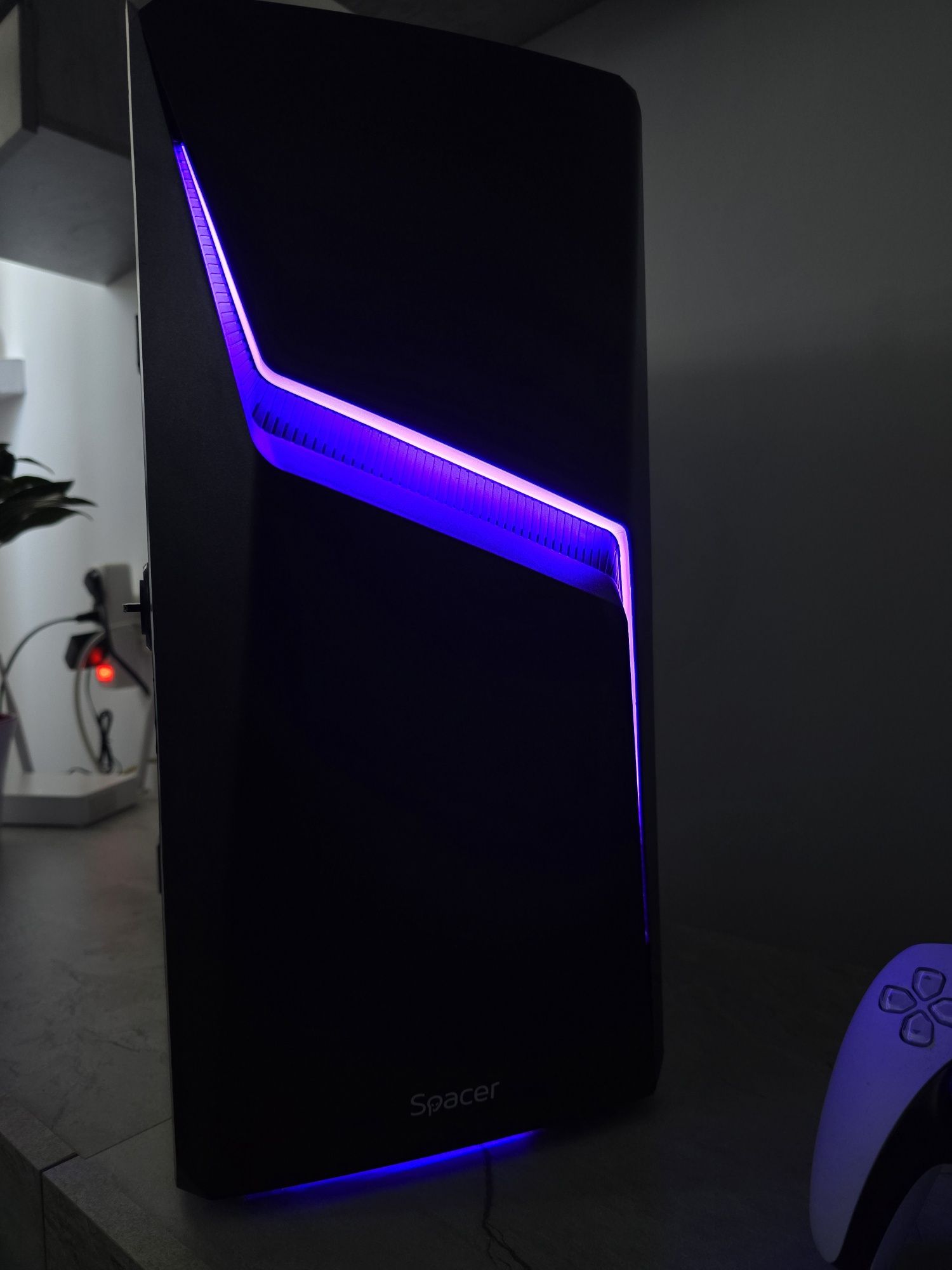 Pc Gaming RGB / i5 / RX580 8GB / 16 GB Ram/SSD / HDD 1tb