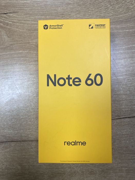 Realme note 60 128gd смартфон