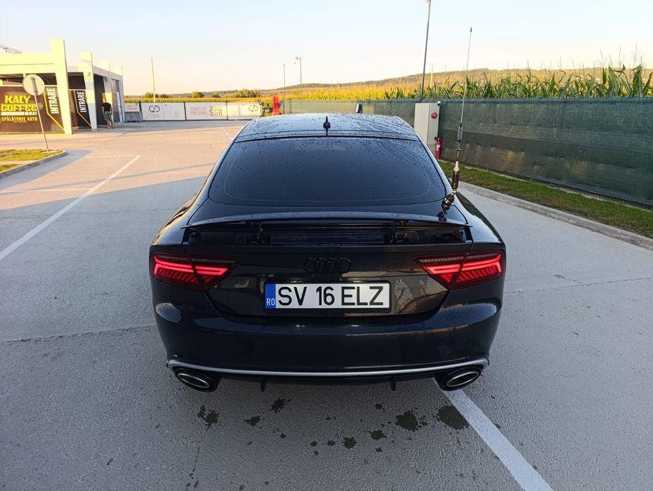 Audi a7 quatroo s line