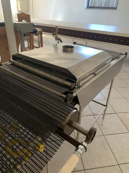 Fierbător de covrigi cu bandă dublă.   Preț fărăTVA