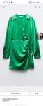 Rochie satin Zara
